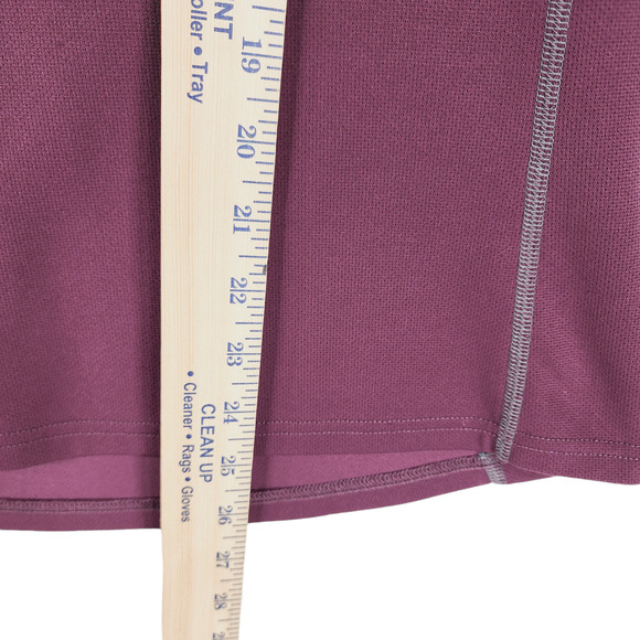 Stoic Womens Cycling Jersey sz L‎ Wine Purple Short Sleeve Pullover Biking - Picture 13 of 13
